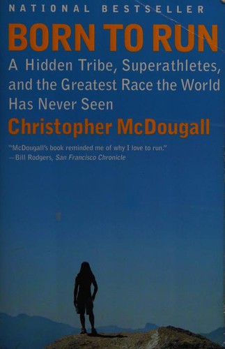 Cover of Born to Run by Christopher McDougall