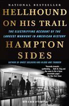 Cover of Hellhound on His Trail by Hampton Sides