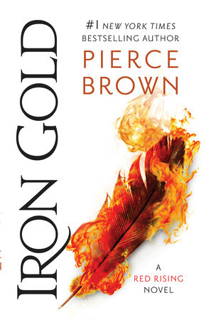 Cover of Iron Gold by Pierce Brown