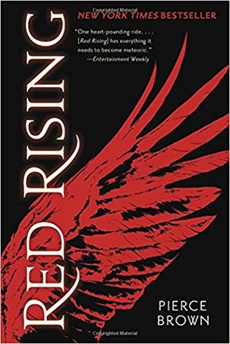 Cover of Red Rising by Pierce Brown