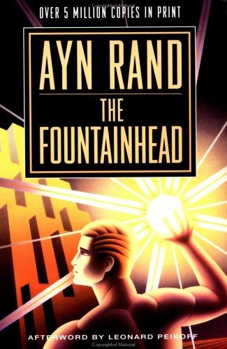 Cover of The Fountainhead by Ayn Rand