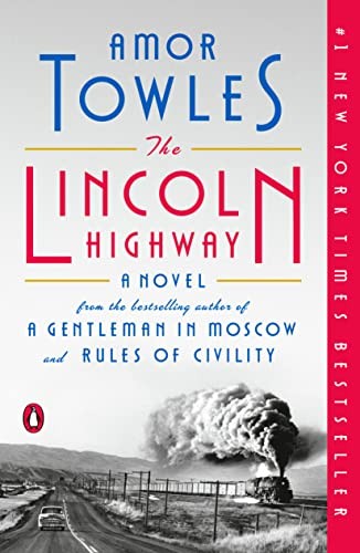 Cover of The Lincoln Highway by Amor Towles