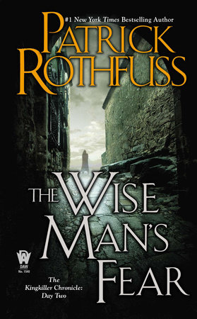 Cover of The Wise Man's Fear by Patrick Rothfuss